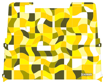 YELLOW GEOMETRIC