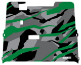 GREEN ABSTRACT CAMO