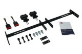 SGC Seat Belt Bar with two (2) Retractable Seat Belts
