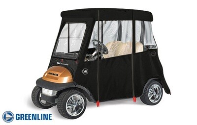 Club Car 2 Passenger Enclosure