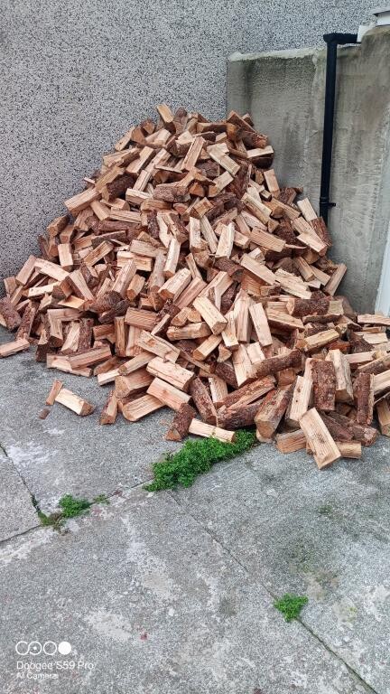 UN Seasoned softwood per m3