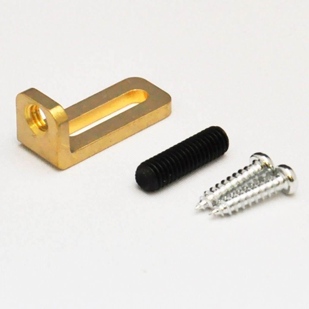 Floyd Rose Tremolo Stop Lock, Brass