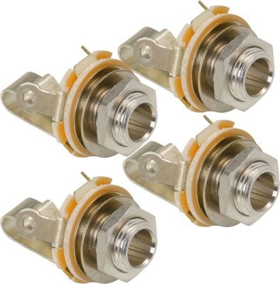 Switchcraft® no. 11 1/4 in. Input Jack