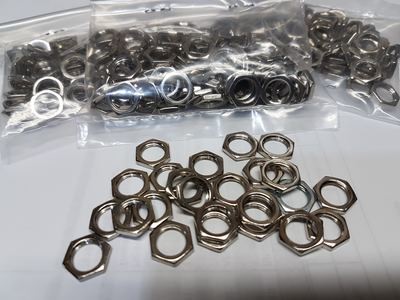 Pack of 100 Nuts for US Pots and Jacks