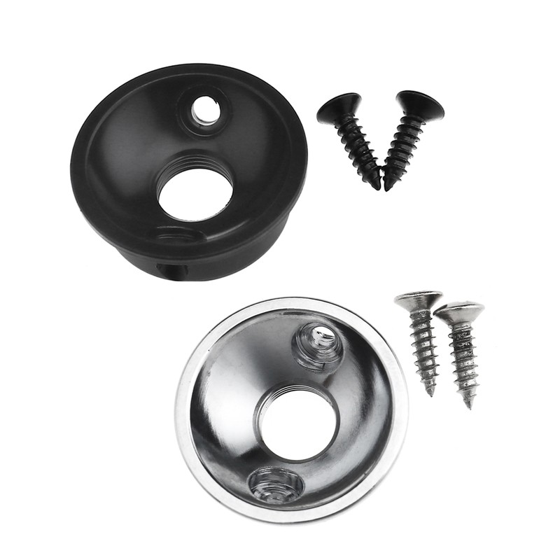 Brio USA Size ElectroSocket Retrofit Jackplate for Telecaster® Black
