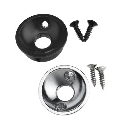 Brio USA Size ElectroSocket Retrofit Jackplate for Telecaster® Black