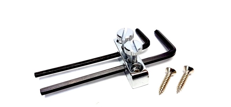 Carparelli Allen Hex Wrench Holder for Tremolos Floyd Rose Chrome