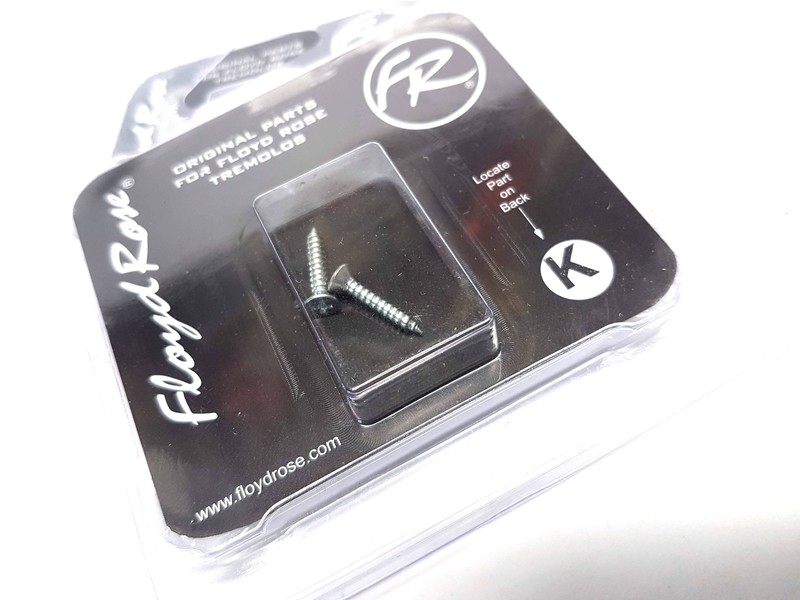 Floyd Rose Original Nut Mounting Screws (Top) Chrome