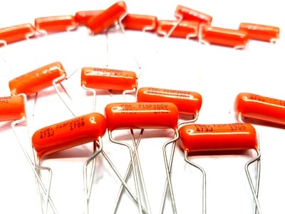 1 x Sprague Orange Drop 0.047uf 100v Capacitor