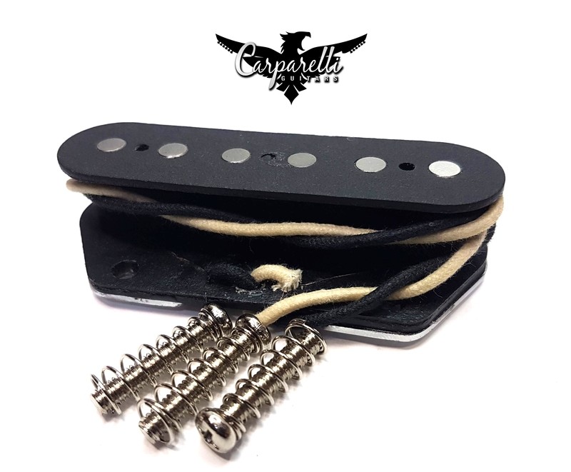 Brio QCTB10 High Output Flatwork Alnico II Telecaster Bridge Pickup