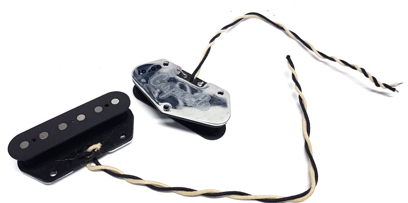 Brio QCTB10 High Output Flatwork Alnico II Telecaster Bridge Pickup