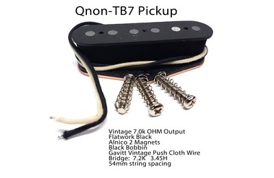 Q-TB7 Alnico V 7.3K ohms