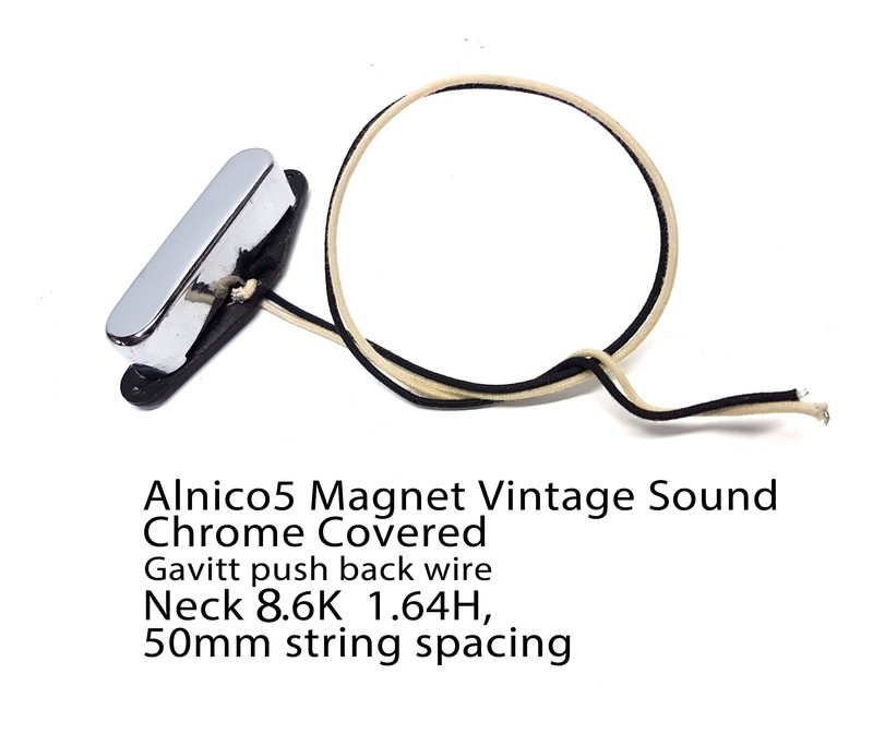 Q7 Alnico V  8.6k ohms