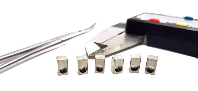 Brio Titanium String Lock Insert Blocks