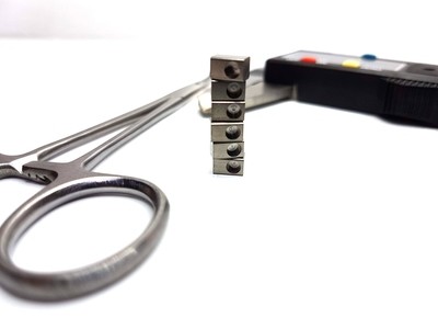Brio Titanium String Lock Insert Blocks