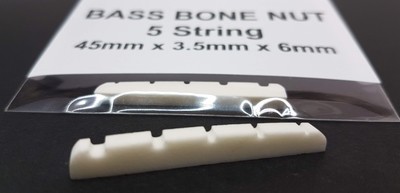 5 String Bass Bone Nut 45MM