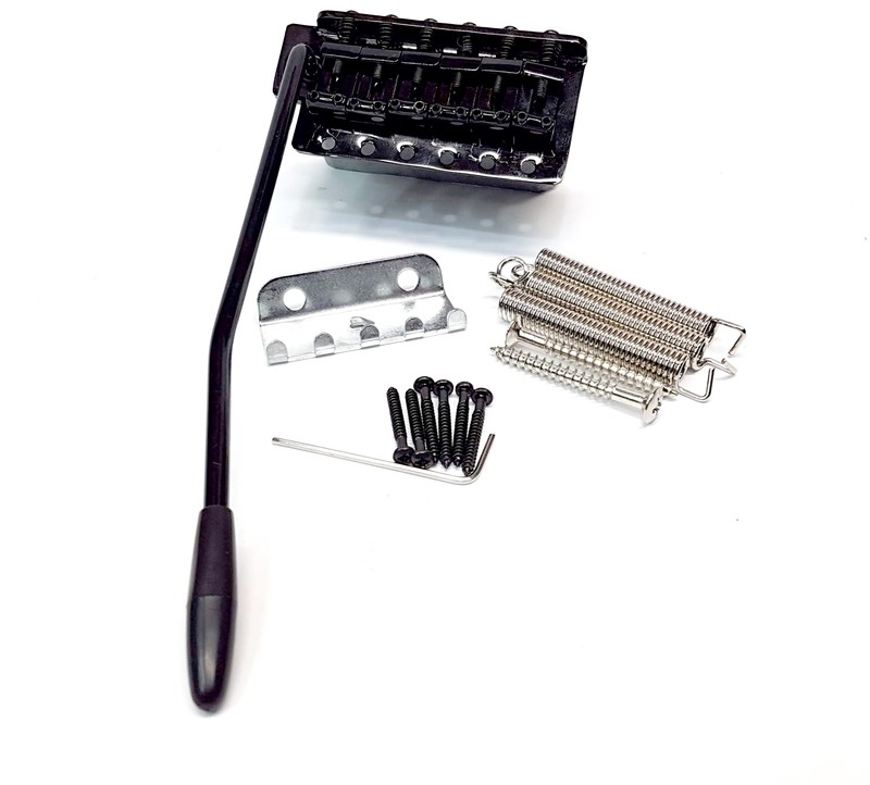 Brio Vintage 6 Hole Tremolo Black