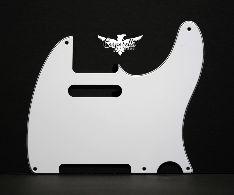 Brio Vintage 5 Hole Tele® Pickguard RH  3 Ply Parchment