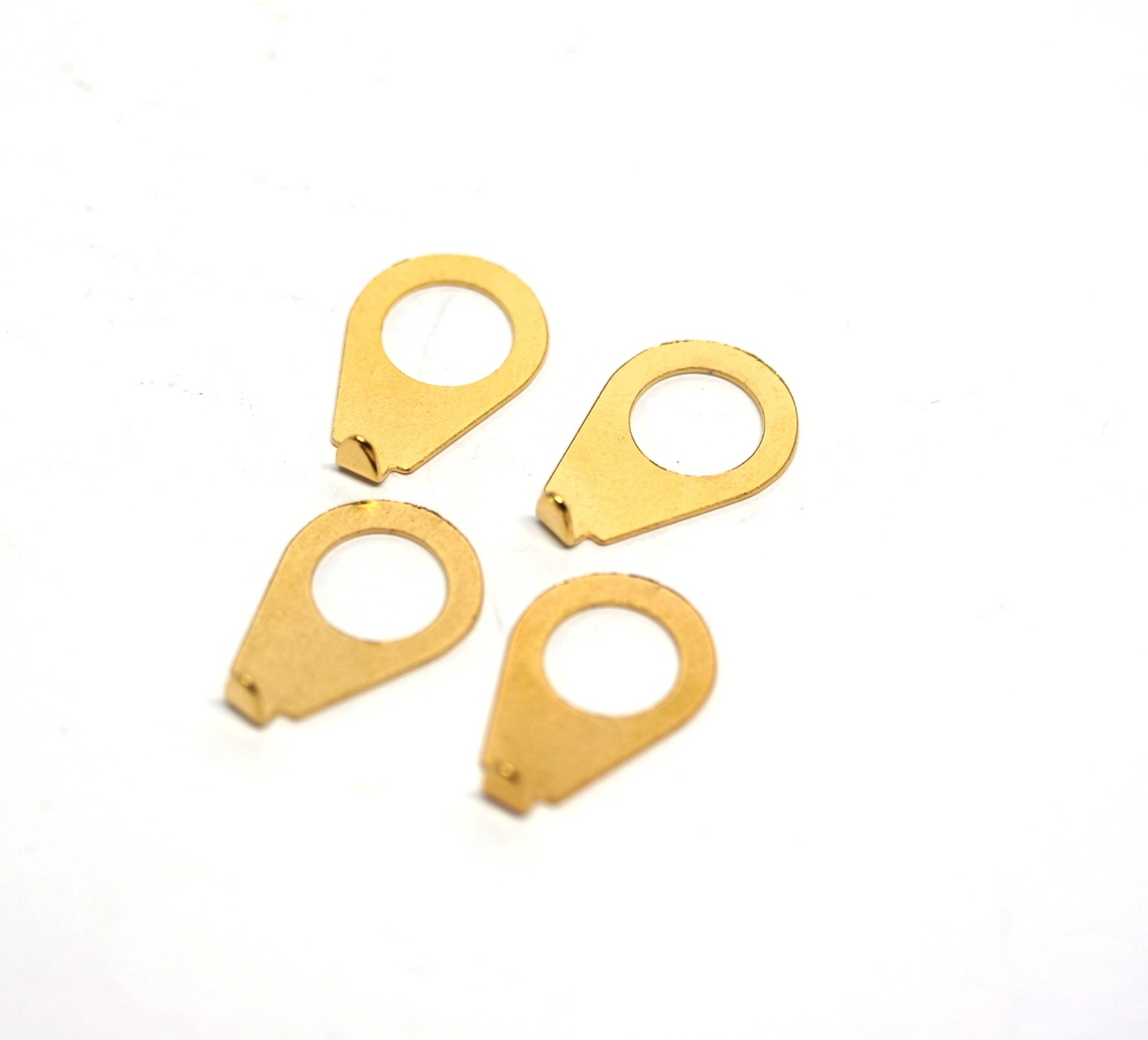 Vintage Style Pointer Washers Gold