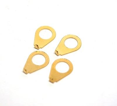 Vintage Style Pointer Washers Gold