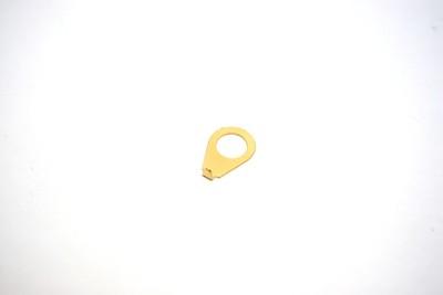 Vintage Style Pointer Washers Gold