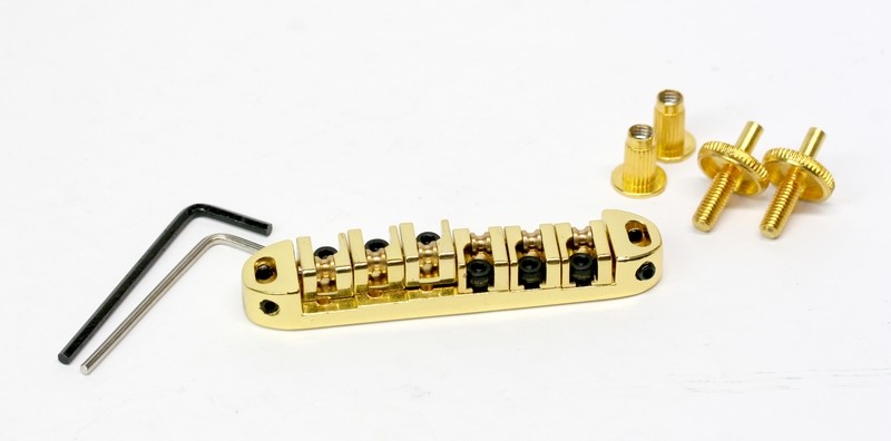 Brio US Locking Roller Bridge Gold