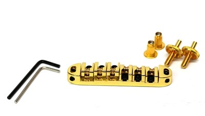 Brio US Locking Roller Bridge Gold