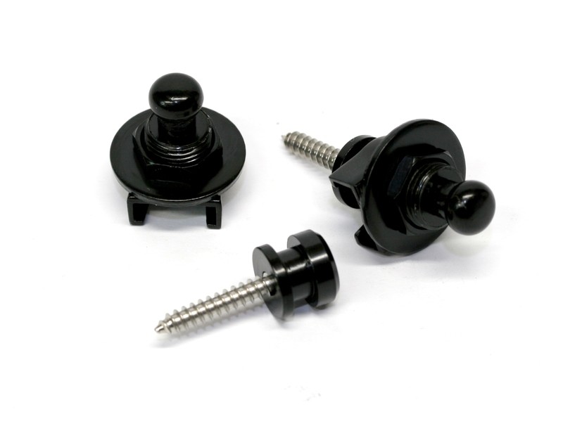 Brio Quick Release Strap Locks Black