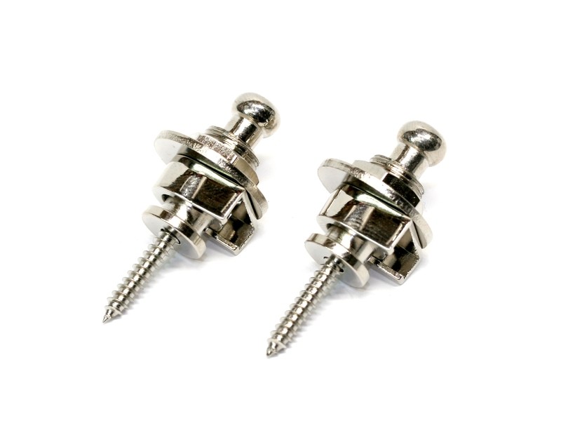 Brio Quick Release Strap Locks Chrome