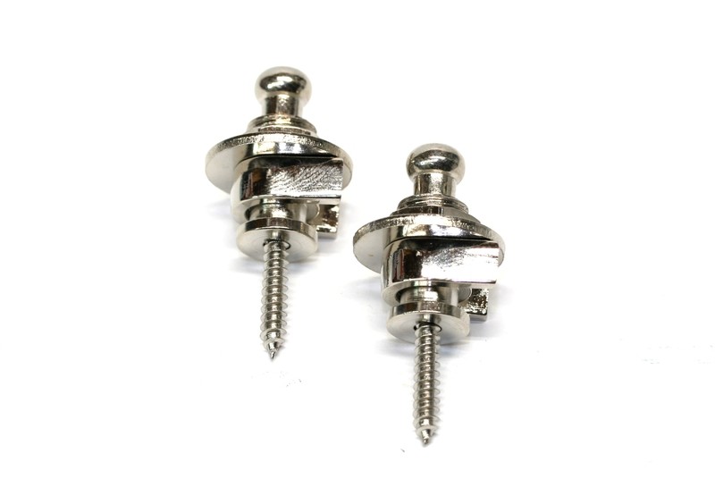 Brio Quick Release Strap Locks Chrome