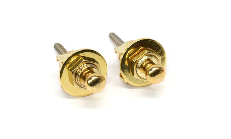 Brio Quick Release Strap Locks Gold