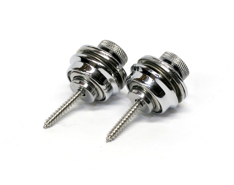 Brio Flat Top Quick Release Strap Lock Chrome