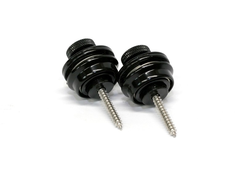 Brio Flat Top Quick Release Strap Lock Black