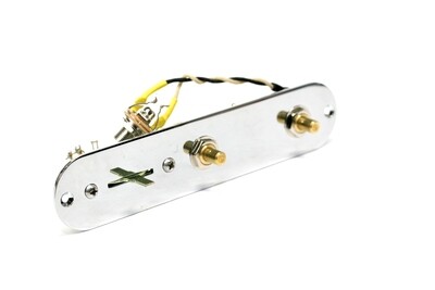 Professional Pre-Wired Tele® Control Plate 3Way