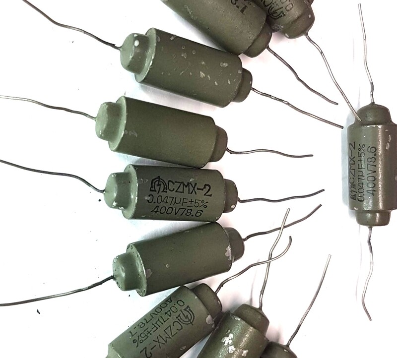 Paruski USSRCAP.047 Capacitor Army Green