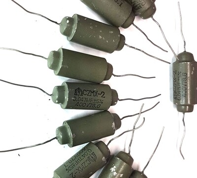 Paruski USSRCAP.047 Capacitor Army Green