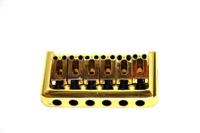Brio 6 String Guitar Bridge Gold
