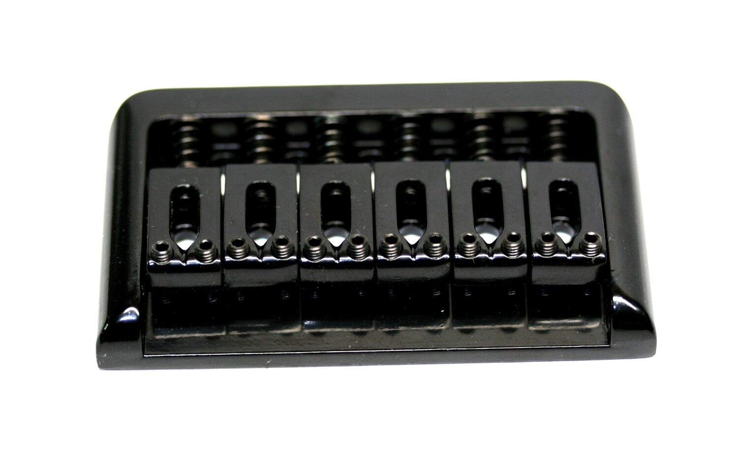 Brio 6 String Guitar Bridge Black