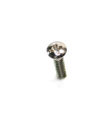 Brio 10 Pack Bridge Mounting Screws 3mmD 22mm L Chrome