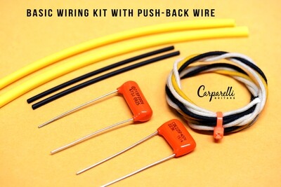 Basic Wiring Kit with Push Wire, Caps & Heat Shrink