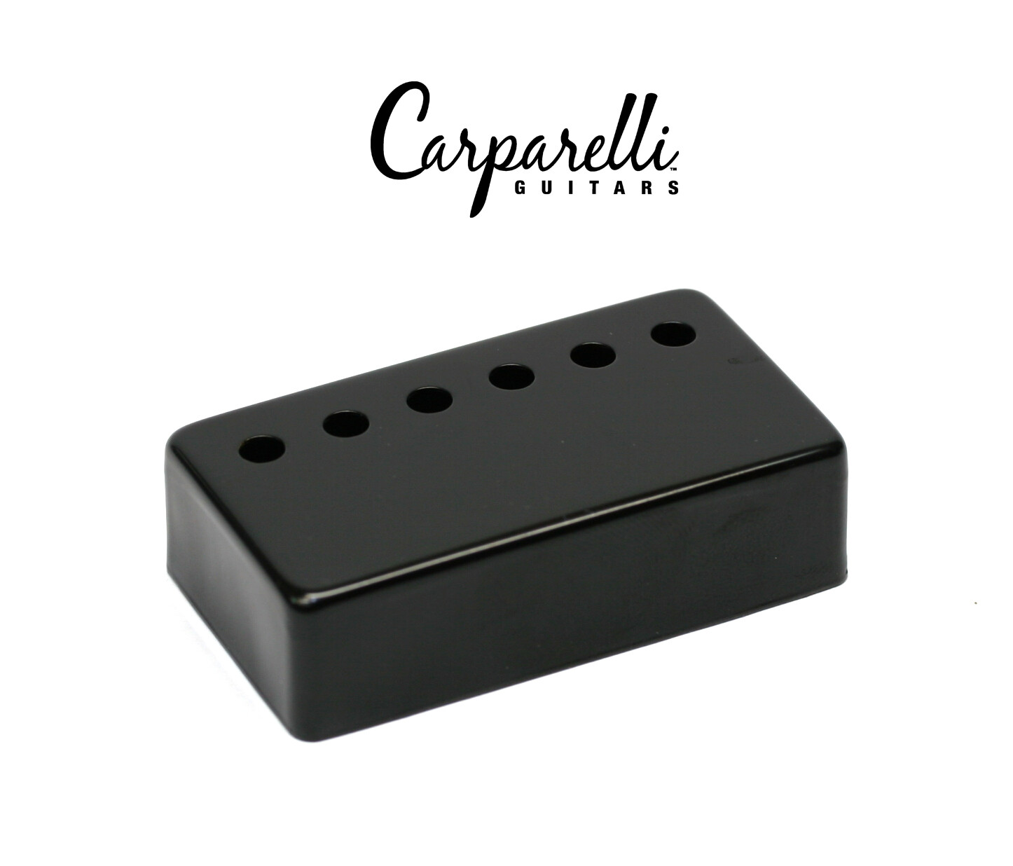 1 Carparelli Metal Humbucker Cover 50mm Black