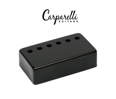 1 Carparelli Metal Humbucker Cover 52mm Black