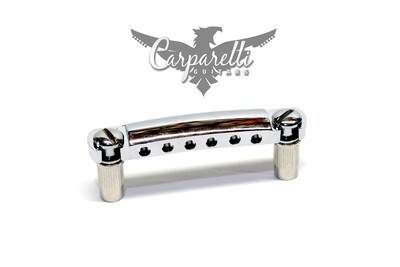 Carparelli Stop Tailpiece with Metric Studs & Anchors Chrome