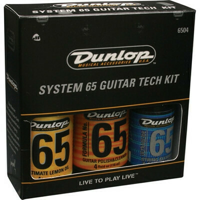 Dunlop System 65 Guitar Tech Kit
