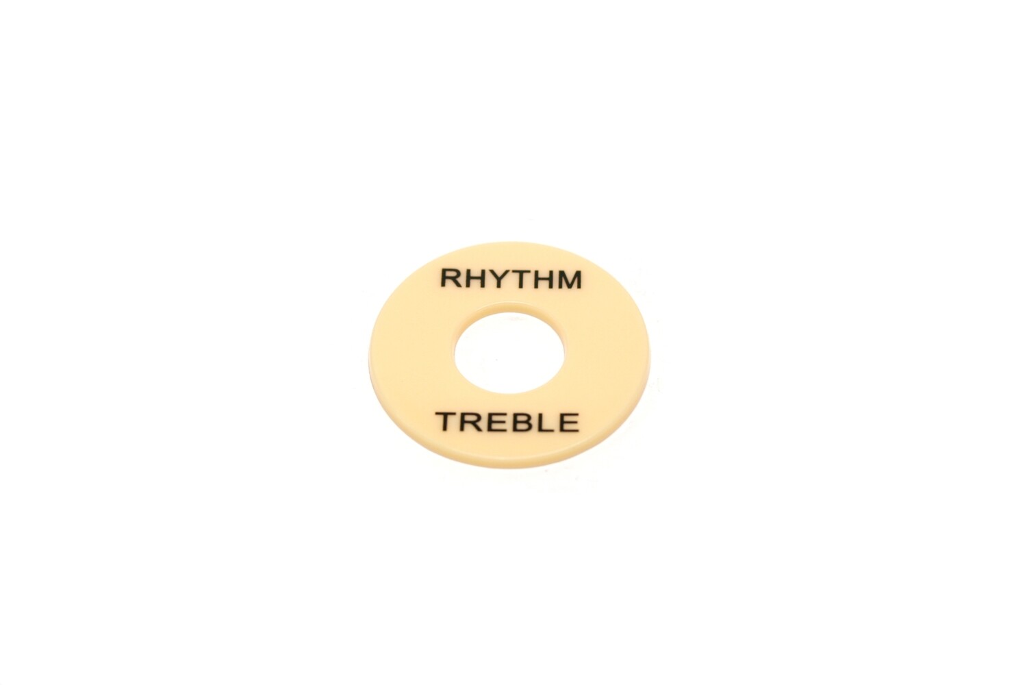 Plastic Rhythm/Treble Ring - Cream