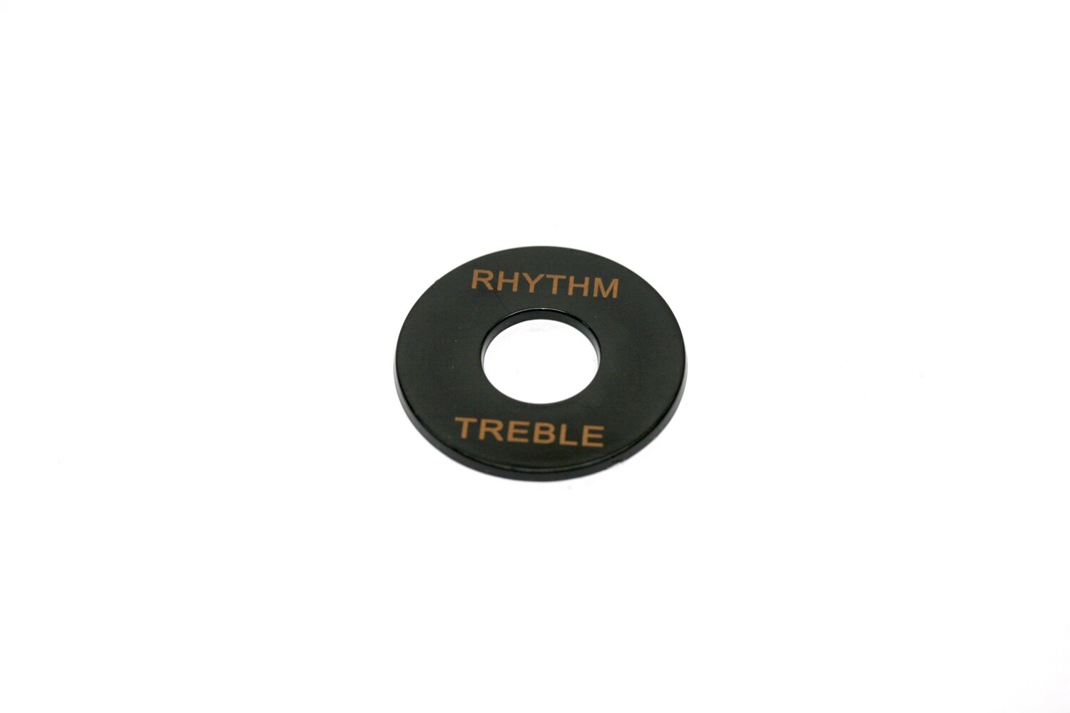 Plastic Rhythm/Treble Ring - Black