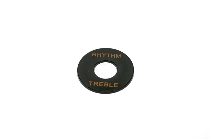 Plastic Rhythm/Treble Ring - Black or Cream