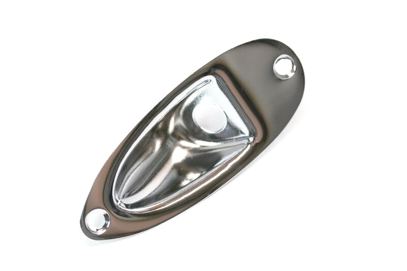 Brio Jack plate for Strat®, with mounting screws