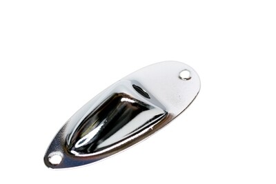 Brio Jack plate for Strat®, with mounting screws