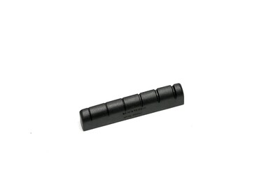 Graphtech Black TUSQ XL LT-6010- Gibson USA Style Guitar Nut, Flat, Slotted